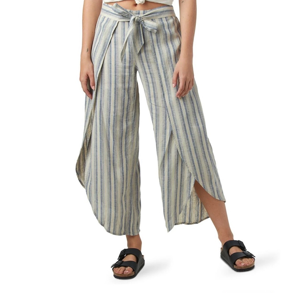 Patagonia Island Striped Blue and White Women’s Pants